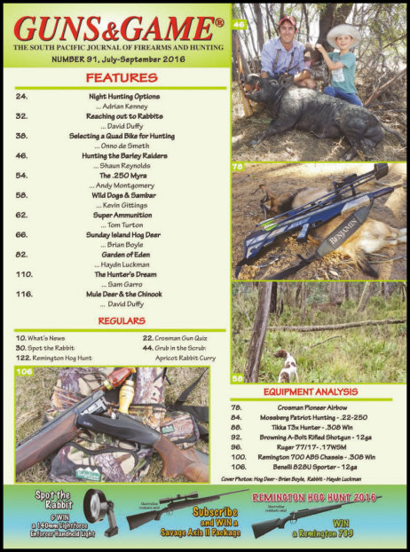 July-September 2016, issue 91 - On Sale Now !!